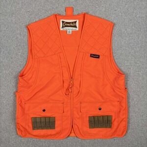 Gamehide Front Loader Upland Vest Blaze Orange Men's Medium 3CV Hunting